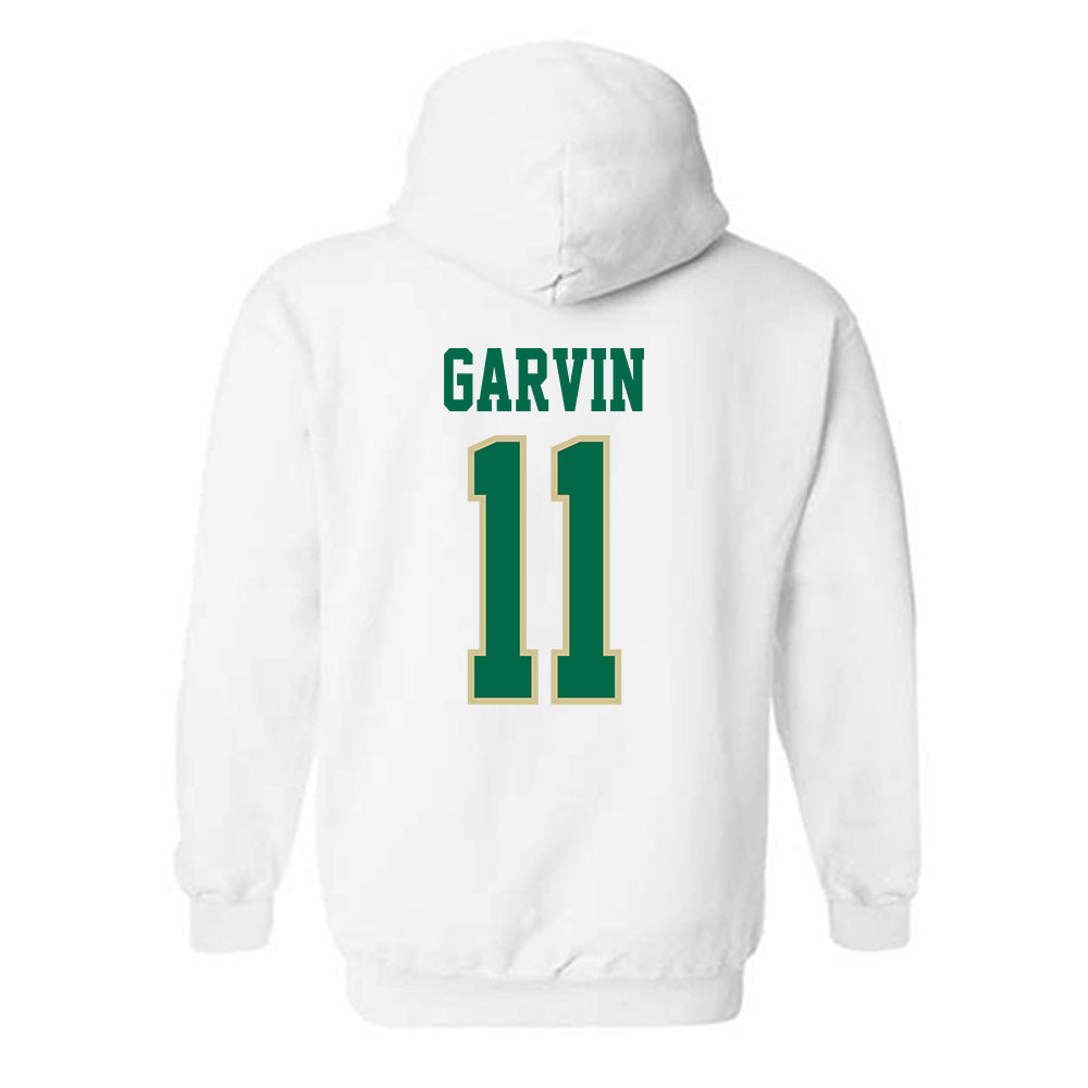 USF - NCAA Women's Volleyball : Iyanna Garvin - Classic Fashion Shersey Hooded Sweatshirt-1