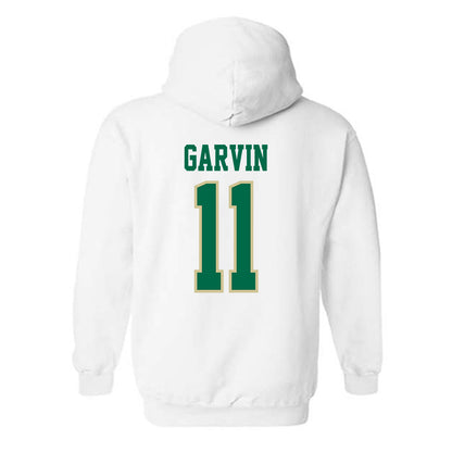 USF - NCAA Women's Volleyball : Iyanna Garvin - Classic Fashion Shersey Hooded Sweatshirt-1