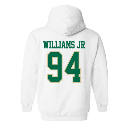 USF - NCAA Football : Brooks Williams Jr - Classic Fashion Shersey Hooded Sweatshirt-1