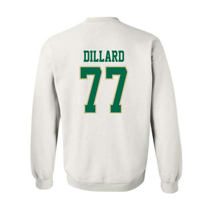 USF - NCAA Football : Major Dillard - Classic Fashion Shersey Crewneck Sweatshirt-1