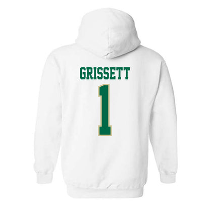 USF - NCAA Women's Lacrosse : Elise Grissett - Classic Fashion Shersey Hooded Sweatshirt-1
