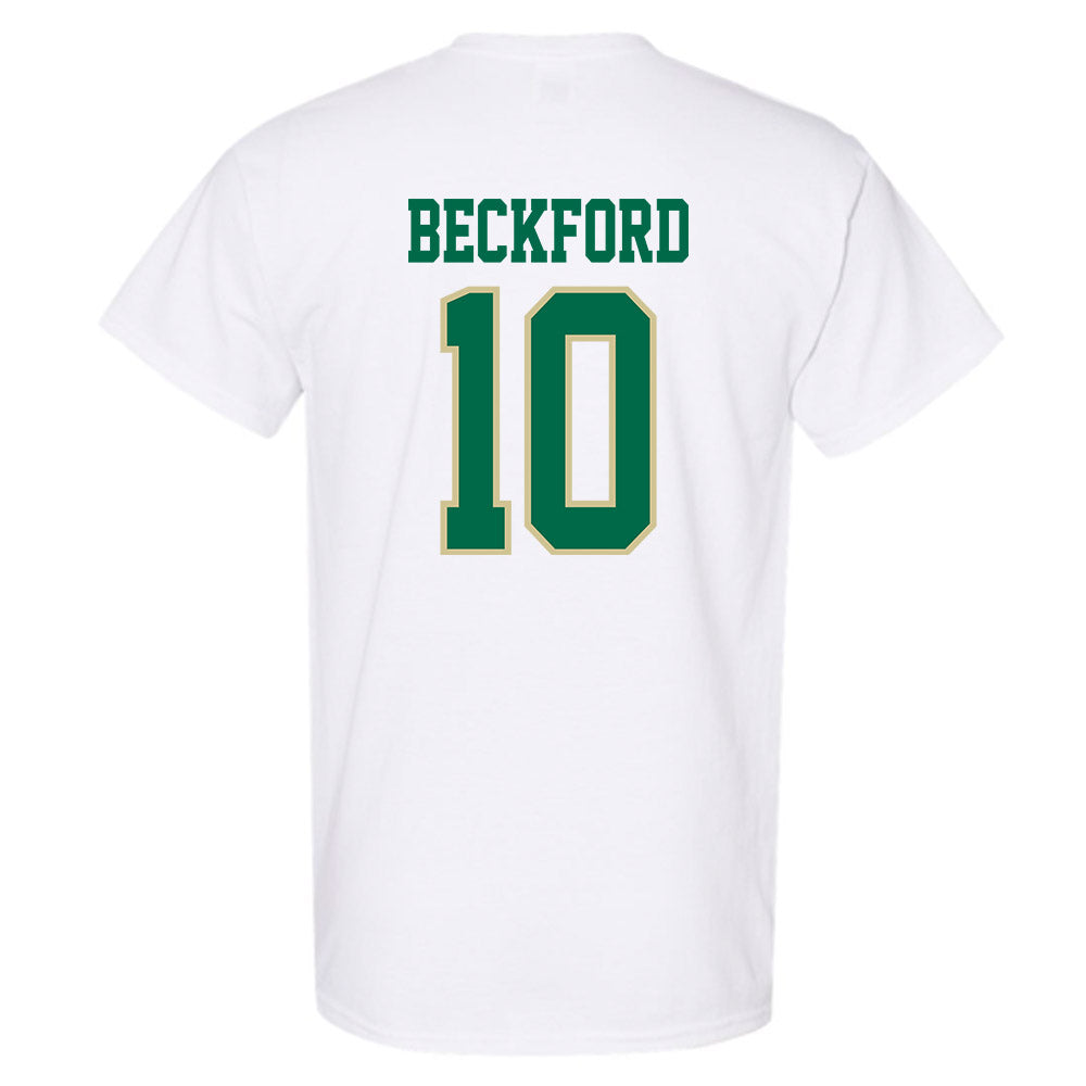 USF - NCAA Men's Basketball : Tristan Beckford - Classic Fashion Shersey T-Shirt-1