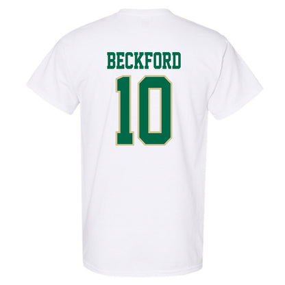 USF - NCAA Men's Basketball : Tristan Beckford - Classic Fashion Shersey T-Shirt-1