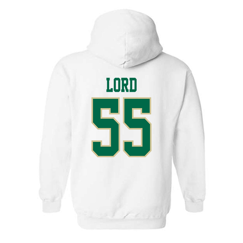 USF - NCAA Softball : Zoey Lord - Classic Fashion Shersey Hooded Sweatshirt-1