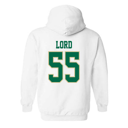 USF - NCAA Softball : Zoey Lord - Classic Fashion Shersey Hooded Sweatshirt-1