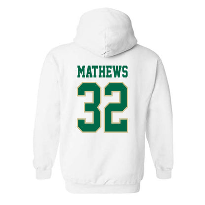 USF - NCAA Football : Connor Mathews - Classic Fashion Shersey Hooded Sweatshirt-1
