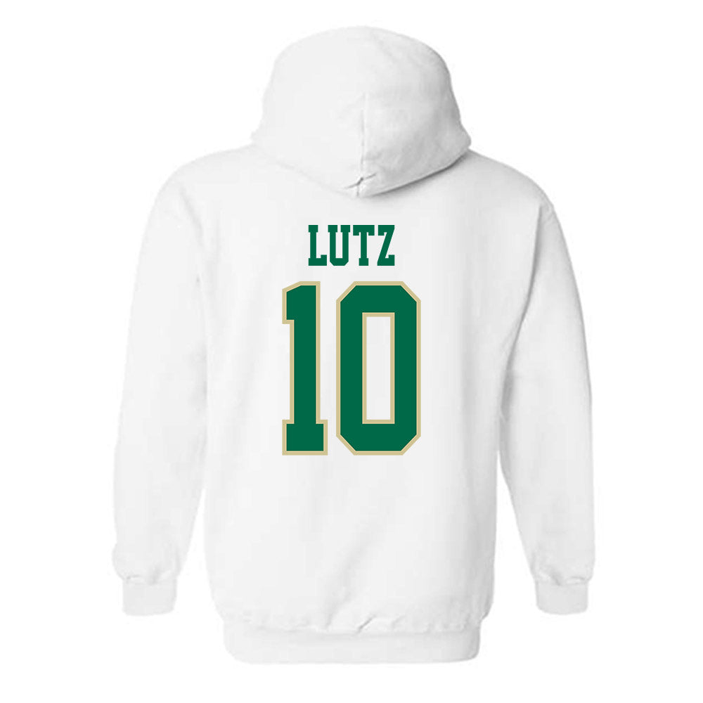 USF - NCAA Baseball : Jack Lutz - Classic Fashion Shersey Hooded Sweatshirt-1