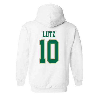 USF - NCAA Baseball : Jack Lutz - Classic Fashion Shersey Hooded Sweatshirt-1