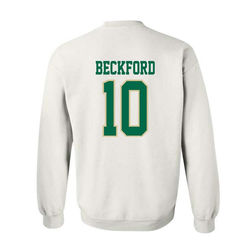 USF - NCAA Men's Basketball : Tristan Beckford - Classic Fashion Shersey Crewneck Sweatshirt-1