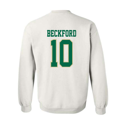 USF - NCAA Men's Basketball : Tristan Beckford - Classic Fashion Shersey Crewneck Sweatshirt-1