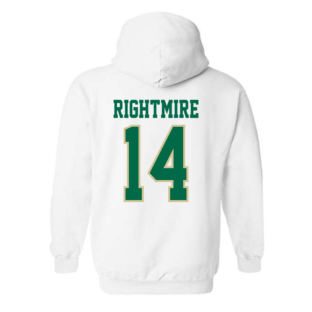 USF - NCAA Women's Soccer : Ava Rightmire - Classic Fashion Shersey Hooded Sweatshirt-1