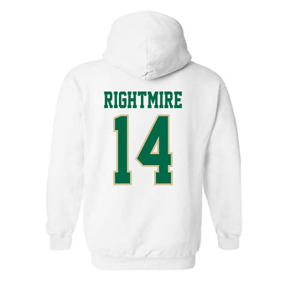 USF - NCAA Women's Soccer : Ava Rightmire - Classic Fashion Shersey Hooded Sweatshirt-1