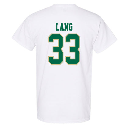 USF - NCAA Women's Lacrosse : Alexa Lang - Classic Fashion Shersey T-Shirt-1