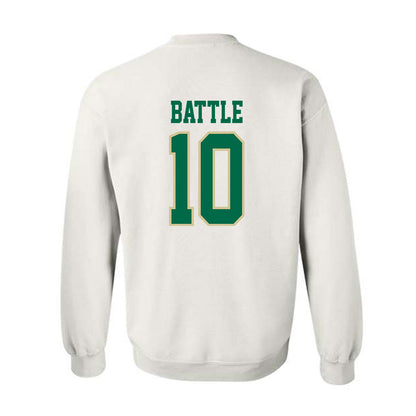USF - NCAA Women's Basketball : Edyn Battle - Classic Fashion Shersey Crewneck Sweatshirt-1