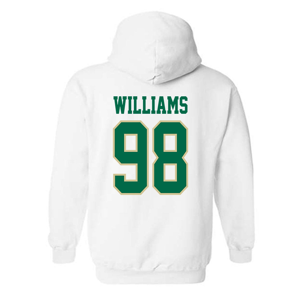 USF - NCAA Football : Marcus Williams - Classic Fashion Shersey Hooded Sweatshirt-1