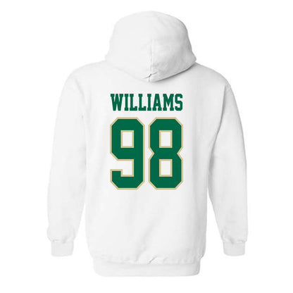 USF - NCAA Football : Marcus Williams - Classic Fashion Shersey Hooded Sweatshirt-1