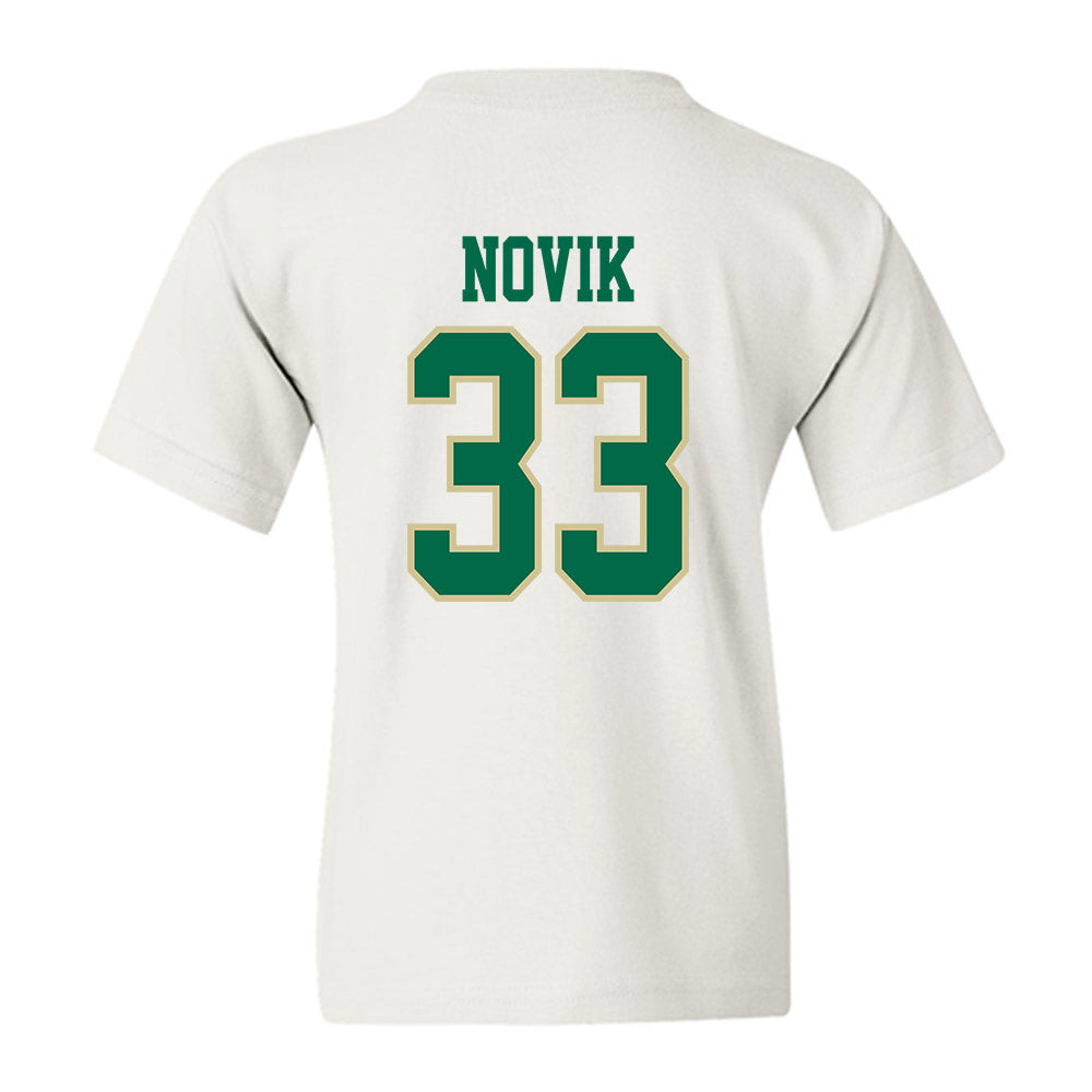 USF - NCAA Women's Basketball : Katsiaryna Novik - Classic Fashion Shersey Youth T-Shirt-1