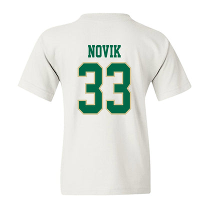 USF - NCAA Women's Basketball : Katsiaryna Novik - Classic Fashion Shersey Youth T-Shirt-1