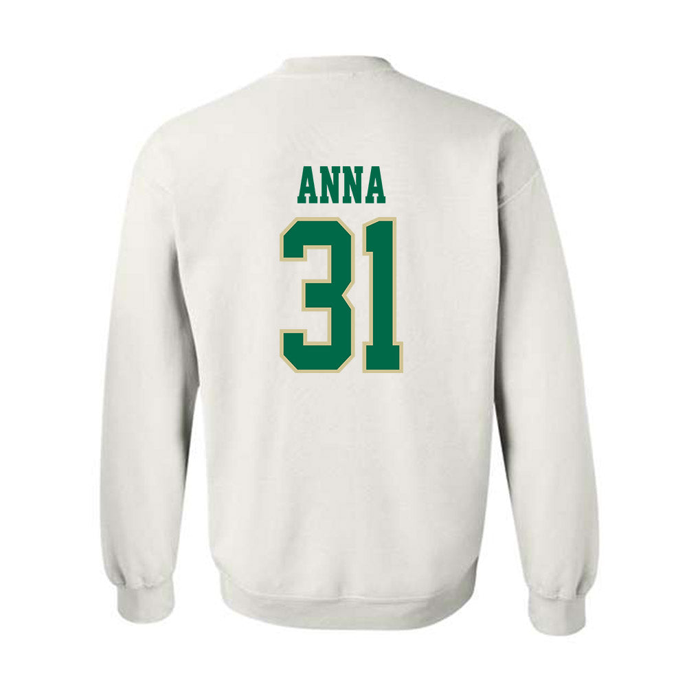 USF - NCAA Baseball : Nakni Anna - Classic Fashion Shersey Crewneck Sweatshirt-1