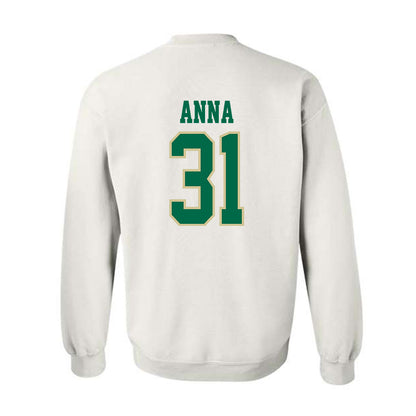 USF - NCAA Baseball : Nakni Anna - Classic Fashion Shersey Crewneck Sweatshirt-1