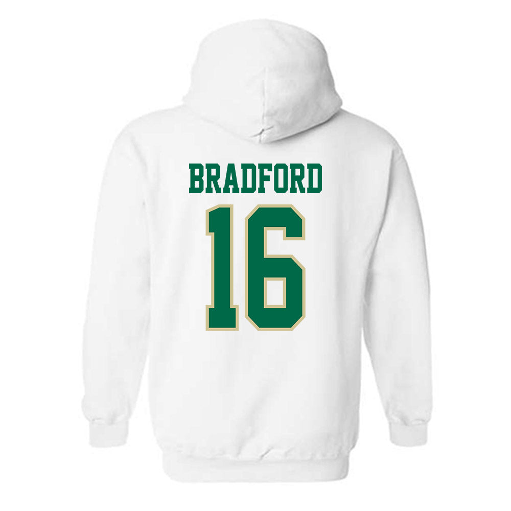 USF - NCAA Football : Jayden Bradford - Classic Fashion Shersey Hooded Sweatshirt-1