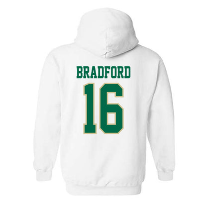 USF - NCAA Football : Jayden Bradford - Classic Fashion Shersey Hooded Sweatshirt-1