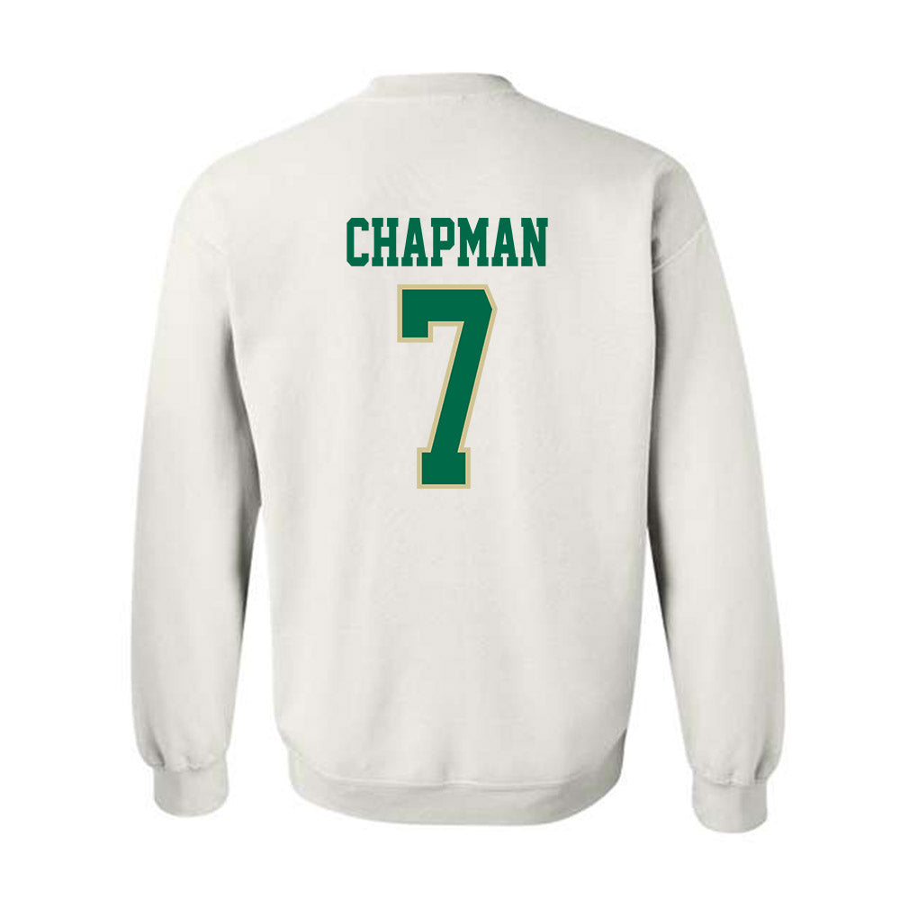USF - NCAA Softball : Cali Chapman - Classic Fashion Shersey Crewneck Sweatshirt-1