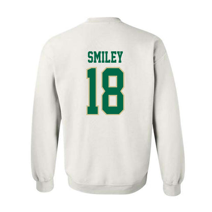USF - NCAA Football : Levi Smiley - Classic Fashion Shersey Crewneck Sweatshirt-1