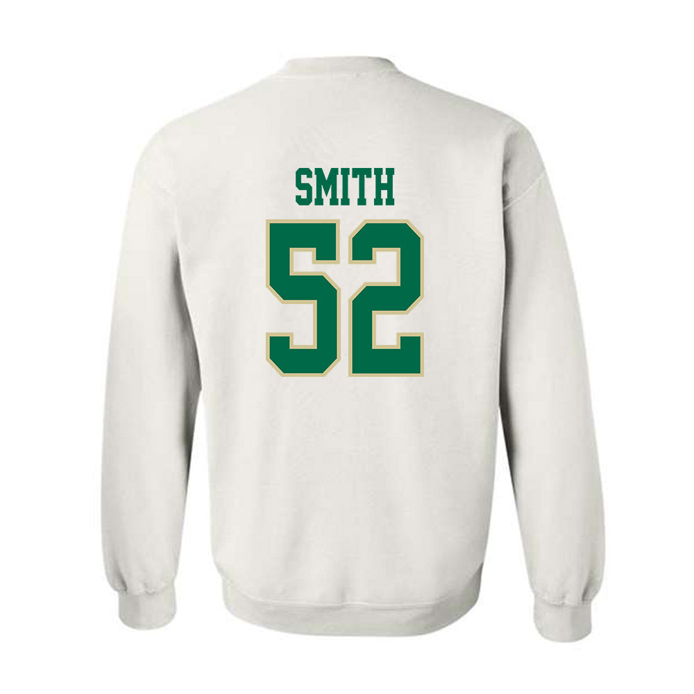 USF - NCAA Football : Christian Smith - Classic Fashion Shersey Crewneck Sweatshirt-1