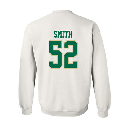 USF - NCAA Football : Christian Smith - Classic Fashion Shersey Crewneck Sweatshirt-1