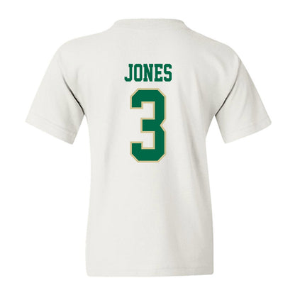 USF - NCAA Men's Basketball : Isaiah Jones - Classic Fashion Shersey Youth T-Shirt-1