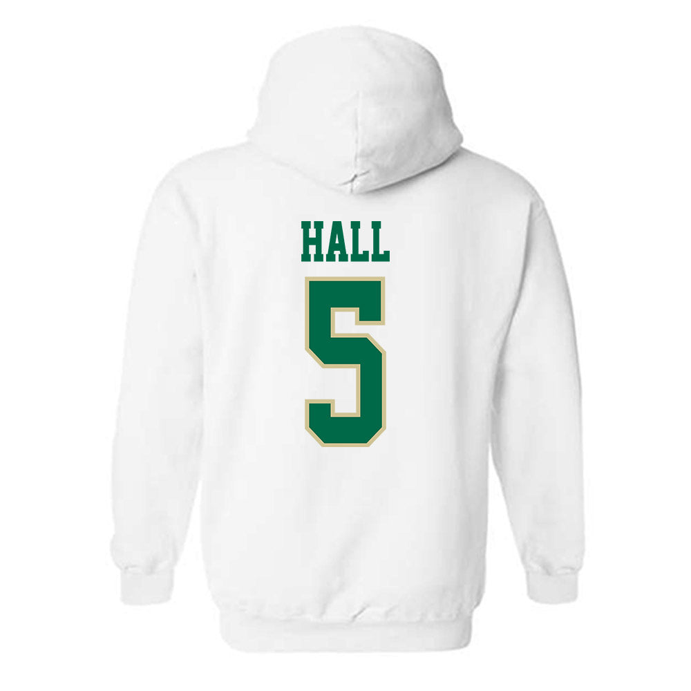 USF - NCAA Women's Basketball : Brooklyn Hall - Classic Fashion Shersey Hooded Sweatshirt-1