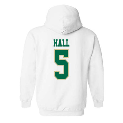 USF - NCAA Women's Basketball : Brooklyn Hall - Classic Fashion Shersey Hooded Sweatshirt-1
