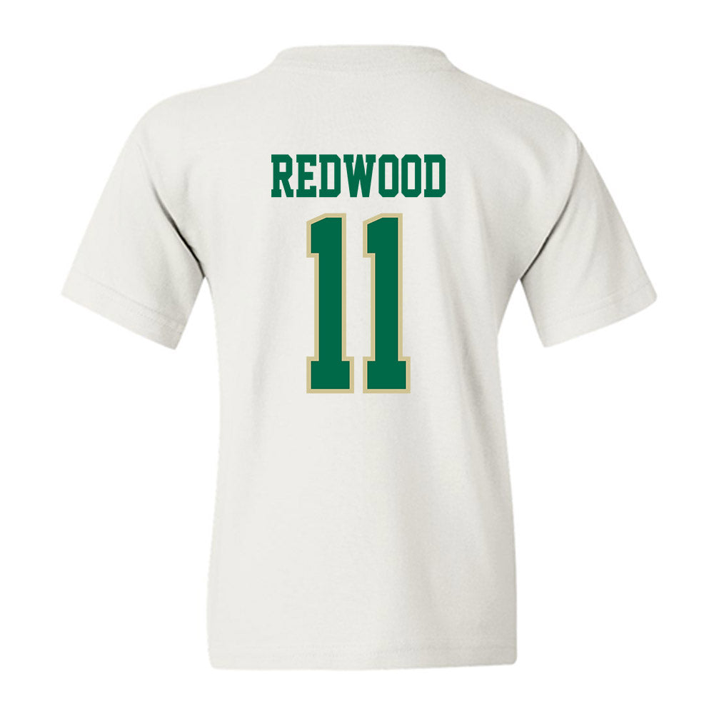 USF - NCAA Football : Asani Redwood - Classic Fashion Shersey Youth T-Shirt-1