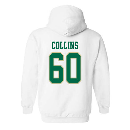 USF - NCAA Football : Khalil Collins - Classic Fashion Shersey Hooded Sweatshirt-1