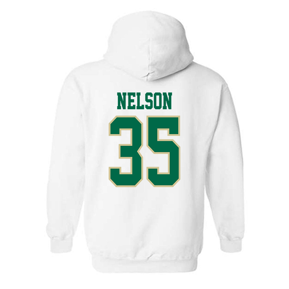 USF - NCAA Men's Basketball : Izaiyah Nelson - Classic Fashion Shersey Hooded Sweatshirt-1
