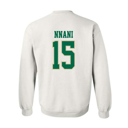 USF - NCAA Men's Basketball : Onyx Nnani - Classic Fashion Shersey Crewneck Sweatshirt-1