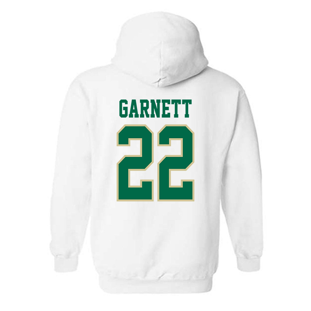 USF - NCAA Football : Chase Garnett - Classic Fashion Shersey Hooded Sweatshirt-1