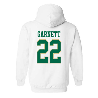 USF - NCAA Football : Chase Garnett - Classic Fashion Shersey Hooded Sweatshirt-1