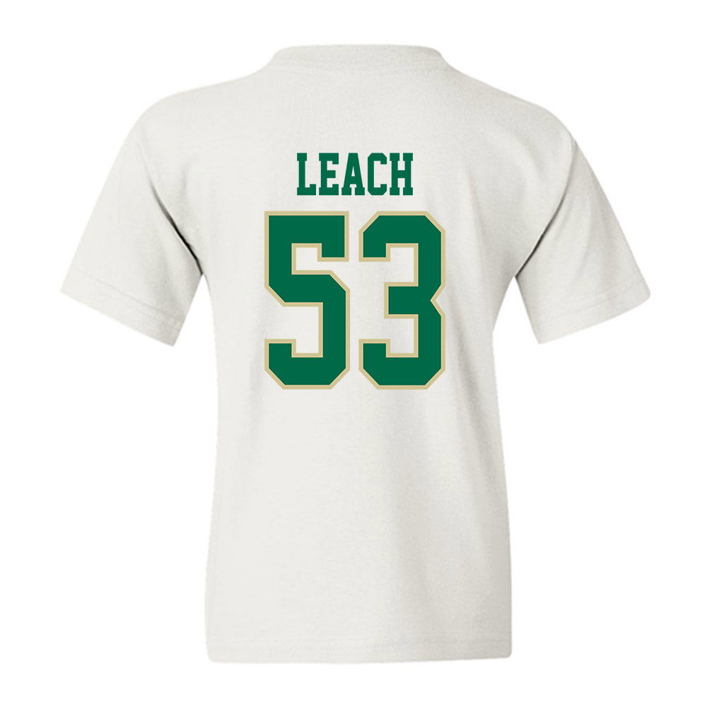 USF - NCAA Football : Gavin Leach - Classic Fashion Shersey Youth T-Shirt-1