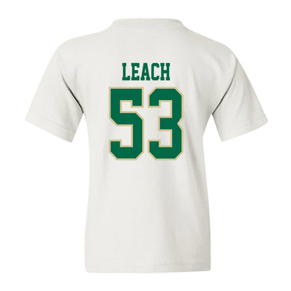 USF - NCAA Football : Gavin Leach - Classic Fashion Shersey Youth T-Shirt-1