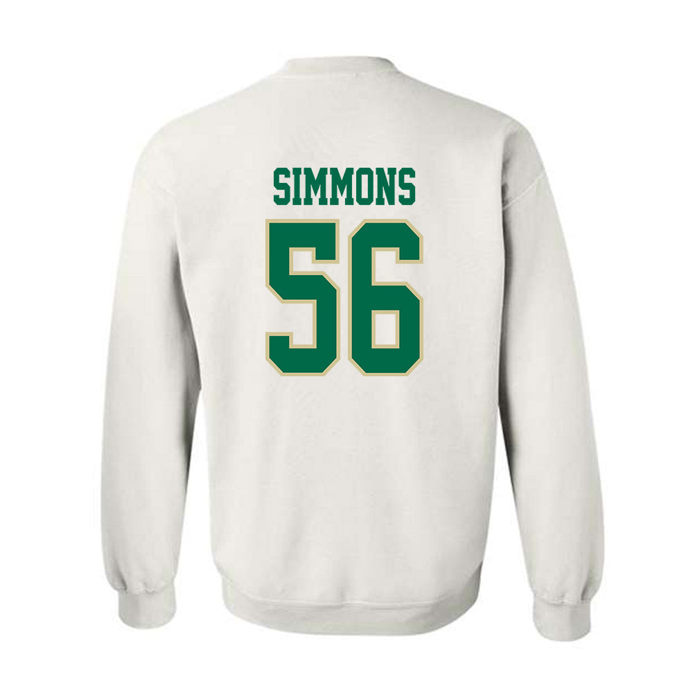 USF - NCAA Football : Terry Simmons - Classic Fashion Shersey Crewneck Sweatshirt-1