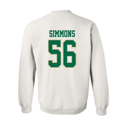 USF - NCAA Football : Terry Simmons - Classic Fashion Shersey Crewneck Sweatshirt-1