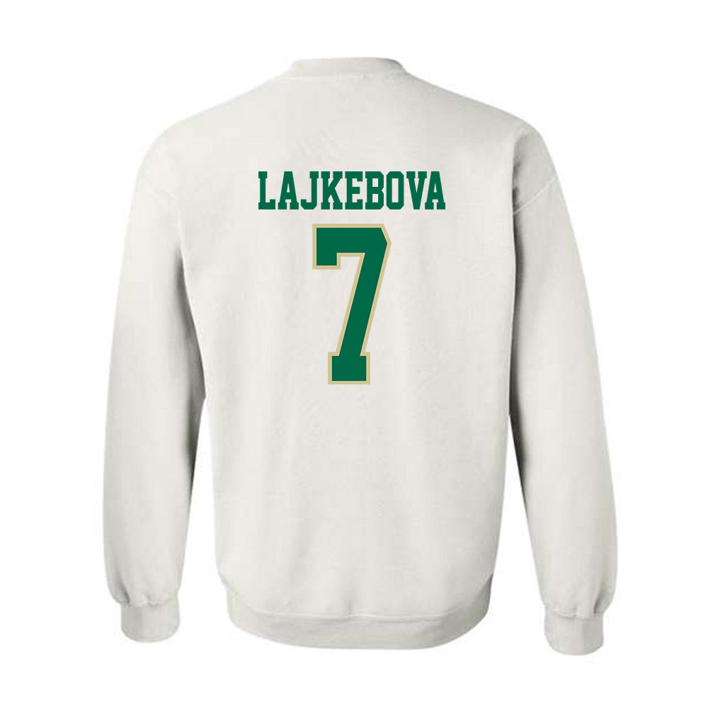 USF - NCAA Beach Volleyball : Teri Lajkebova - Classic Fashion Shersey Crewneck Sweatshirt-1