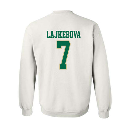 USF - NCAA Beach Volleyball : Teri Lajkebova - Classic Fashion Shersey Crewneck Sweatshirt-1