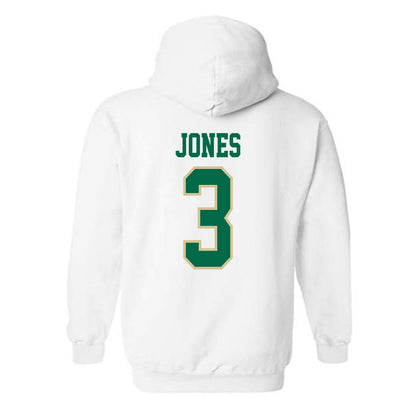 USF - NCAA Men's Basketball : Isaiah Jones - Classic Fashion Shersey Hooded Sweatshirt-1