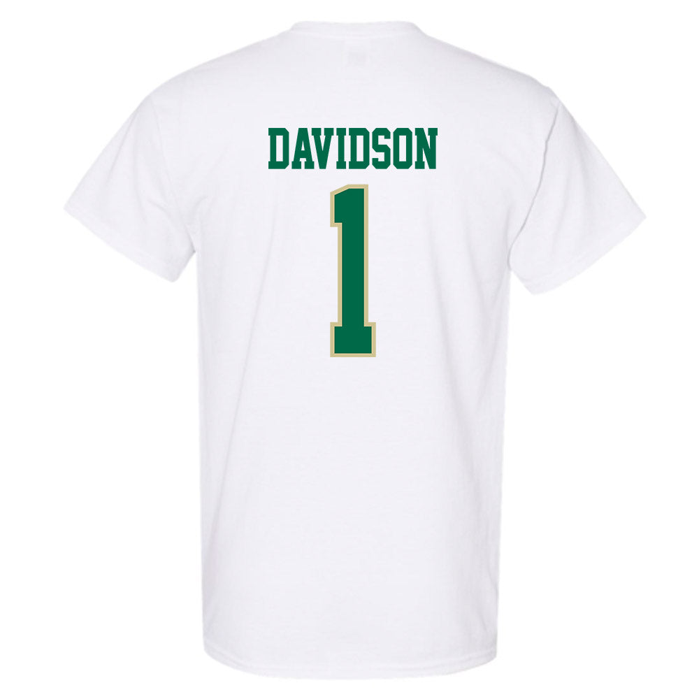 USF - NCAA Women's Basketball : Katie Davidson - Classic Fashion Shersey T-Shirt-1