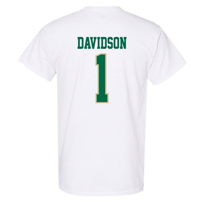 USF - NCAA Women's Basketball : Katie Davidson - Classic Fashion Shersey T-Shirt-1