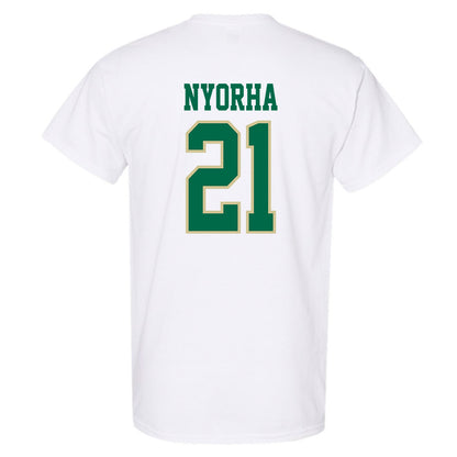 USF - NCAA Men's Basketball : Adriel Nyorha - Classic Fashion Shersey T-Shirt-1