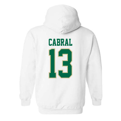 USF - NCAA Women's Soccer : Sophia Cabral - Classic Fashion Shersey Hooded Sweatshirt-1